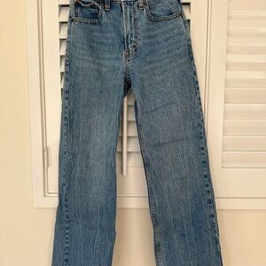Abercrombie & Fitch Light Blue Straight Jeans